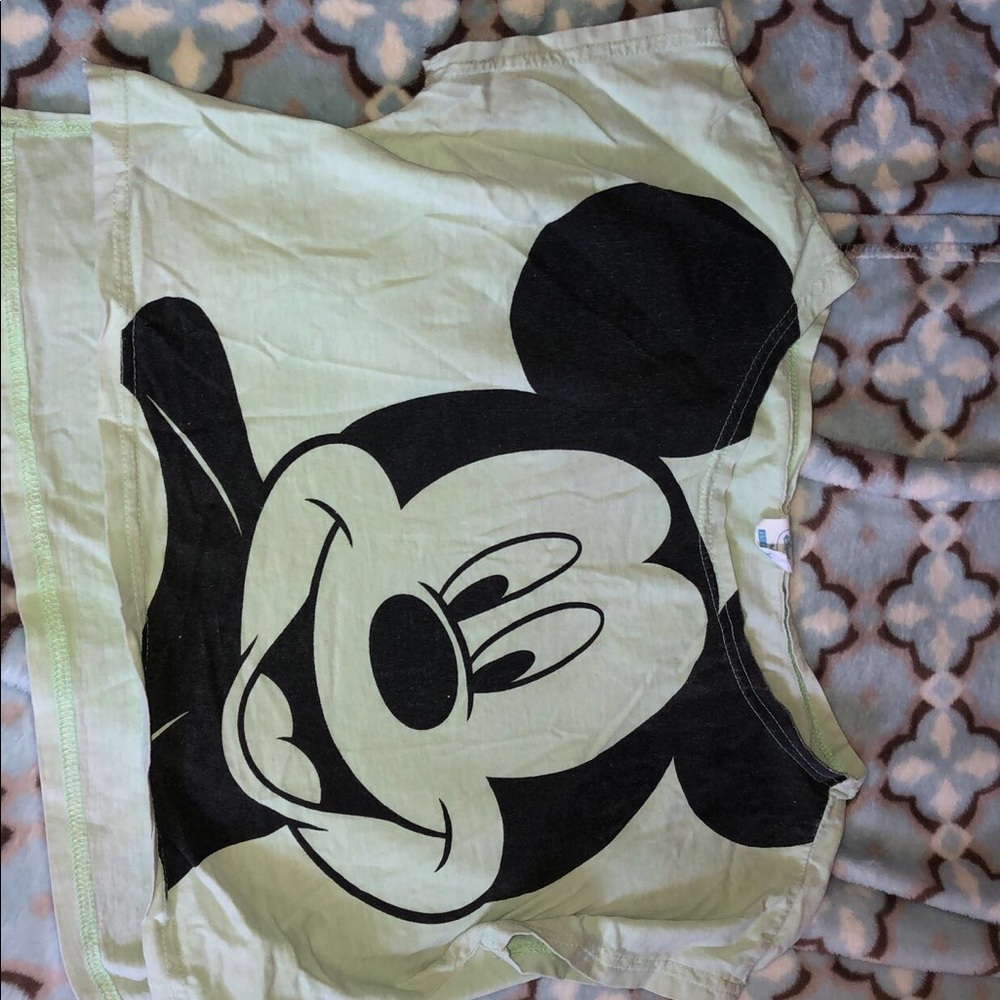 Mickey Mouse top